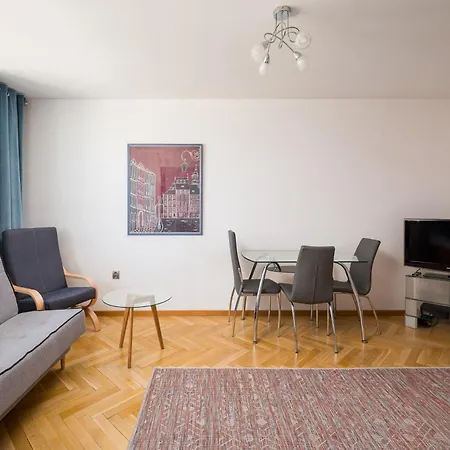Wspolna View Apartman Varsó