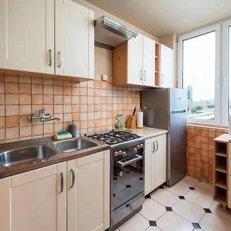 Apartman Wspolna View Varsó