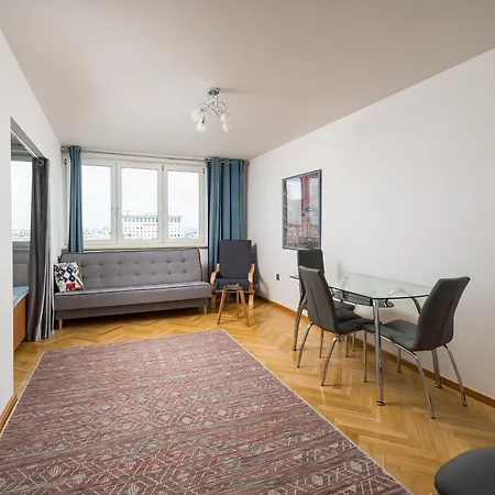 Wspolna View Apartman Varsó