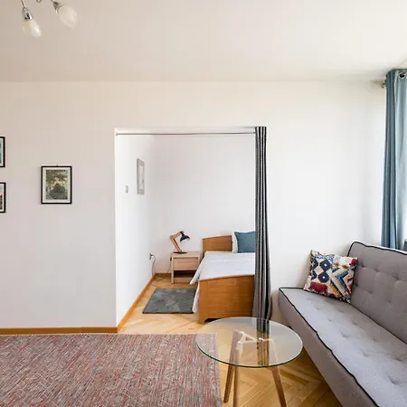 Apartman Wspolna View Varsó