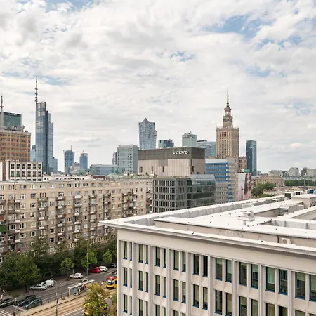 Apartman Wspolna View Varsó